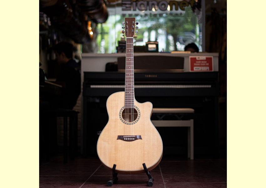 Đàn Guitar Takamine GD15C Acoustic.được đánh giá cao.